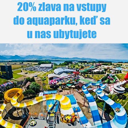 Tatralandia holiday village 342 Liptovský Mikuláš Exteriör bild