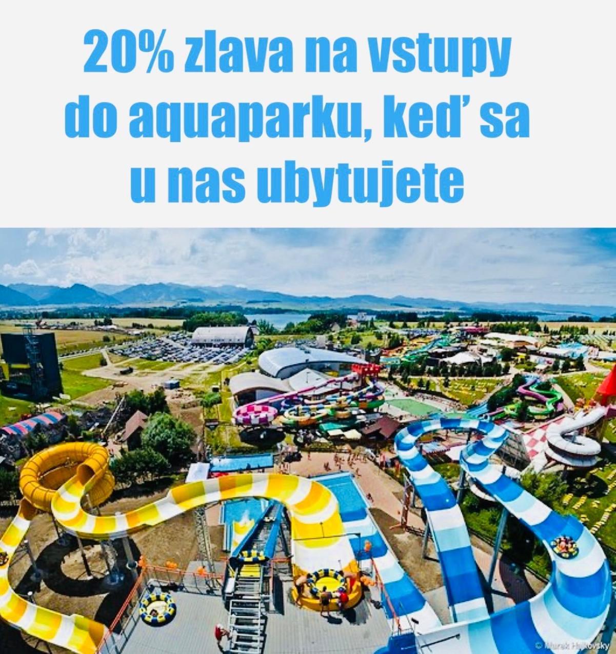 Tatralandia holiday village 342 Liptovský Mikuláš Exteriör bild