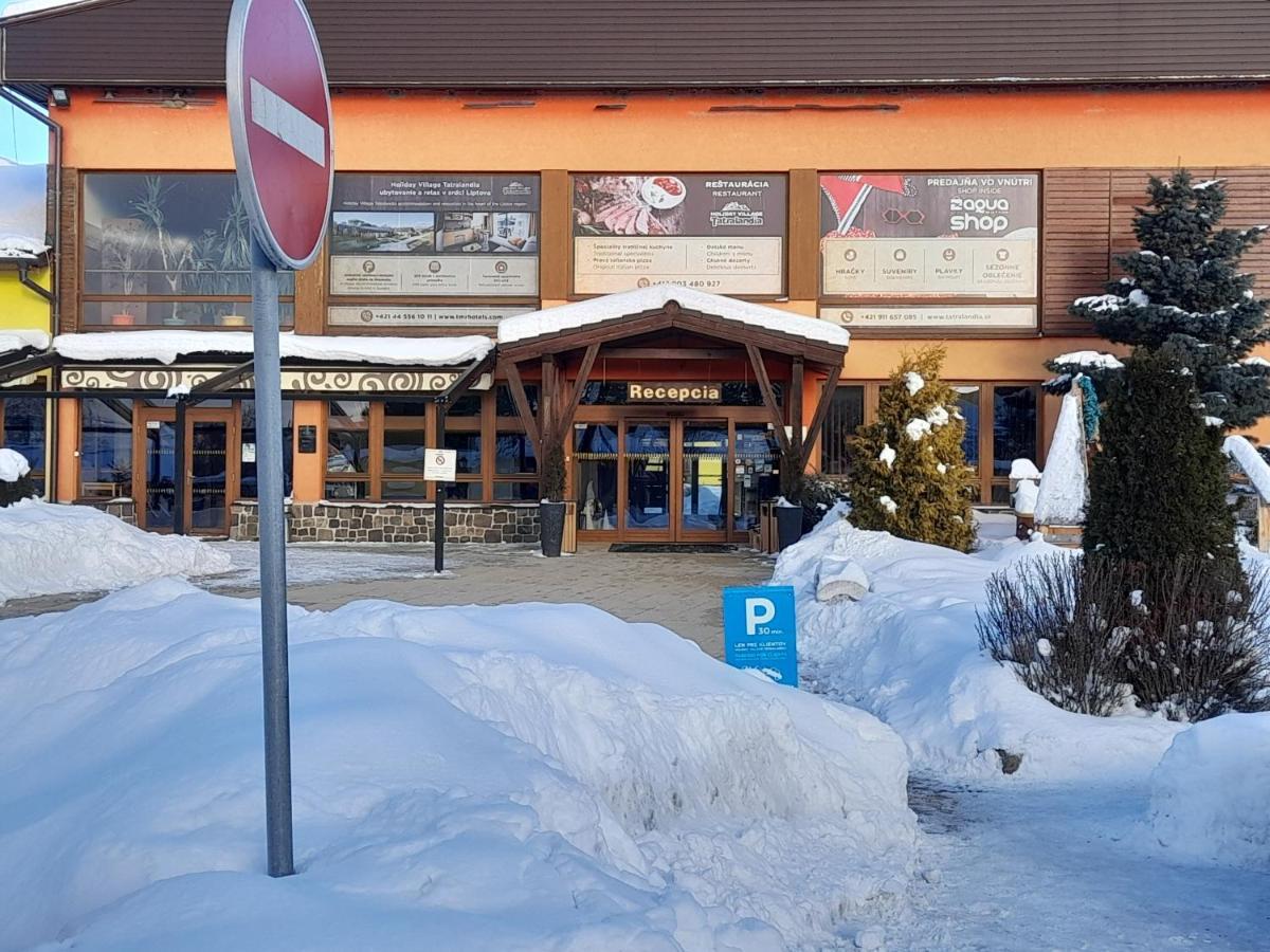 Tatralandia holiday village 342 Liptovský Mikuláš Exteriör bild