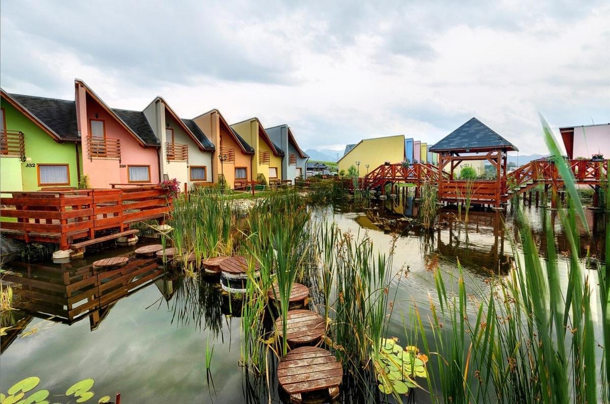 Tatralandia holiday village 342 Liptovský Mikuláš Exteriör bild